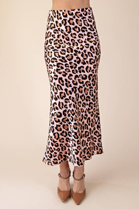 The Wild Card Midi Skirt