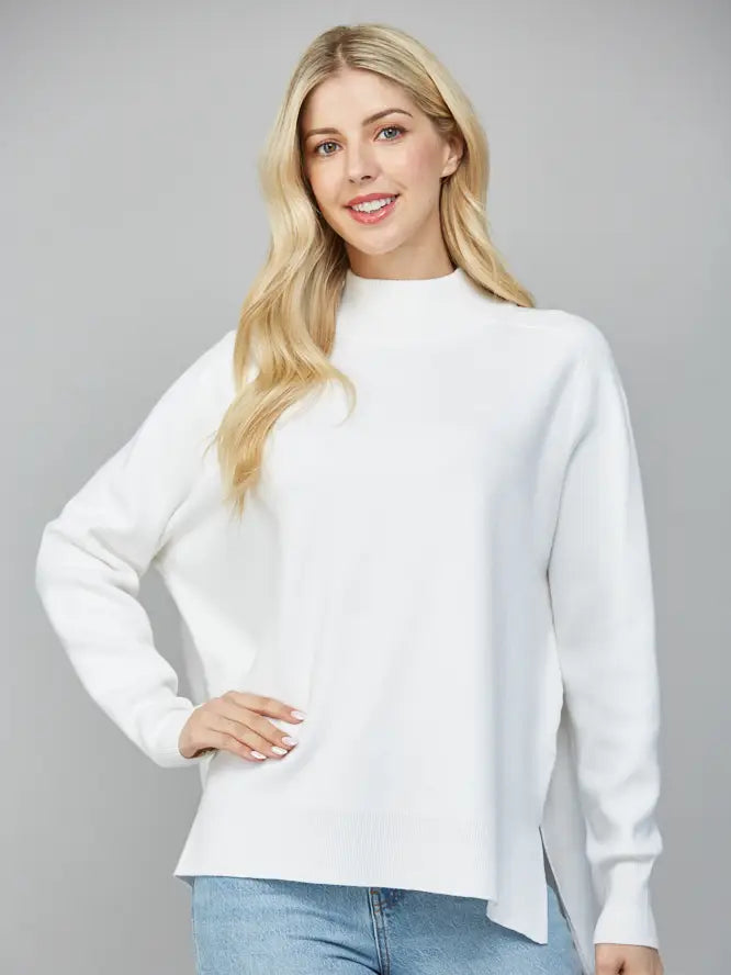 The Perfect White Sweater