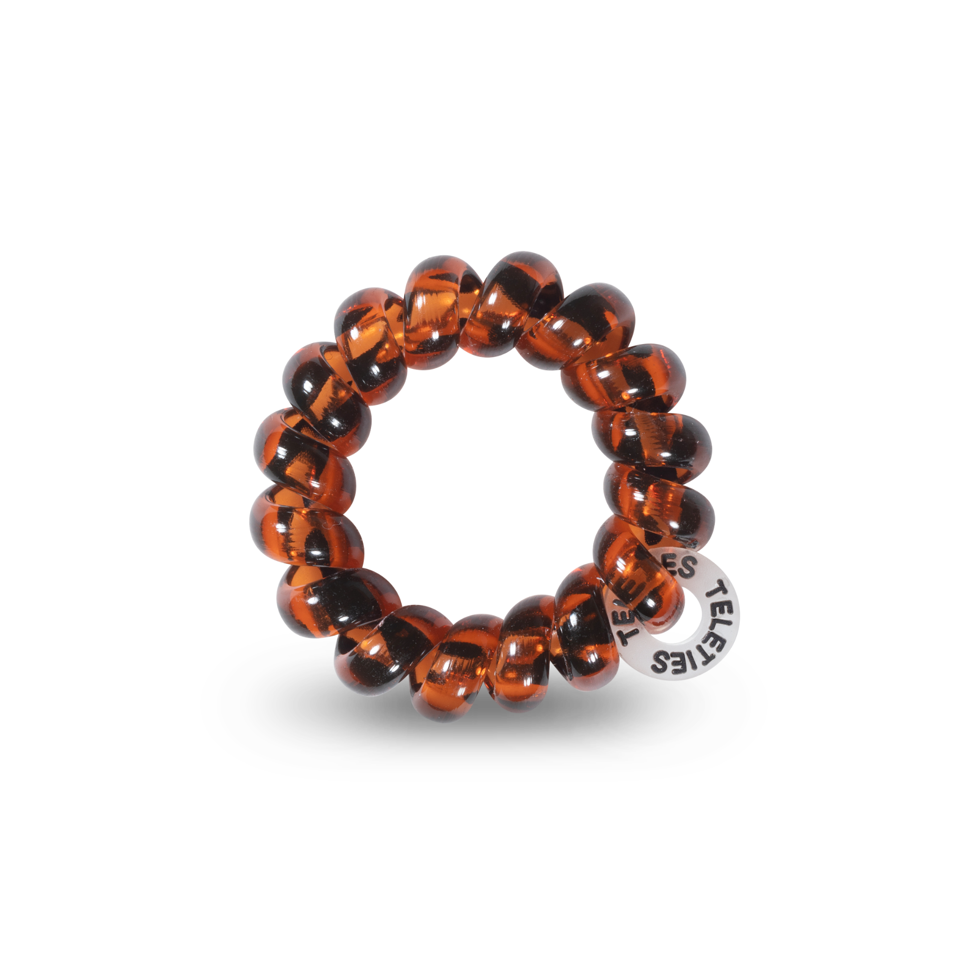 Spiral Hair Coils | Tiny | Tortoise Hair Ties