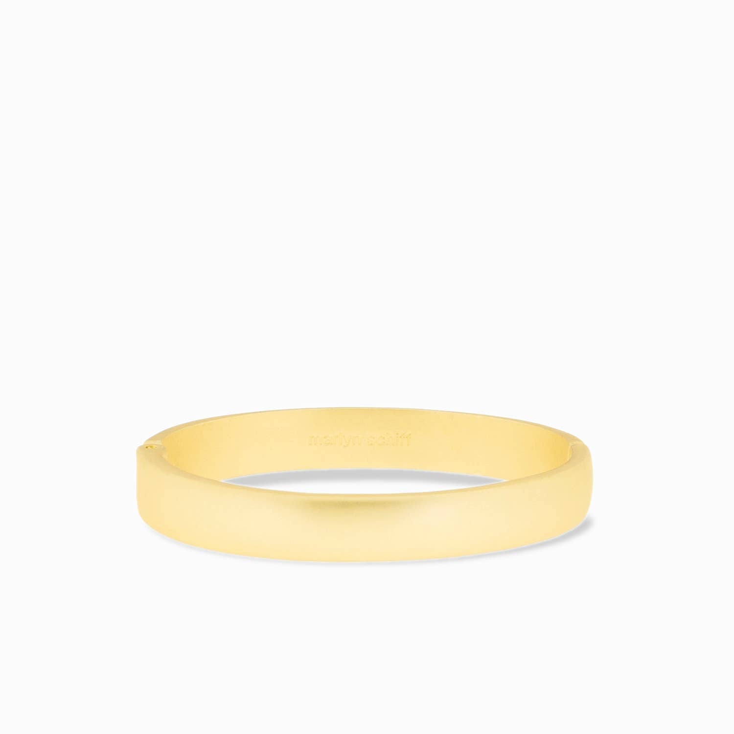 gold sold bracelet