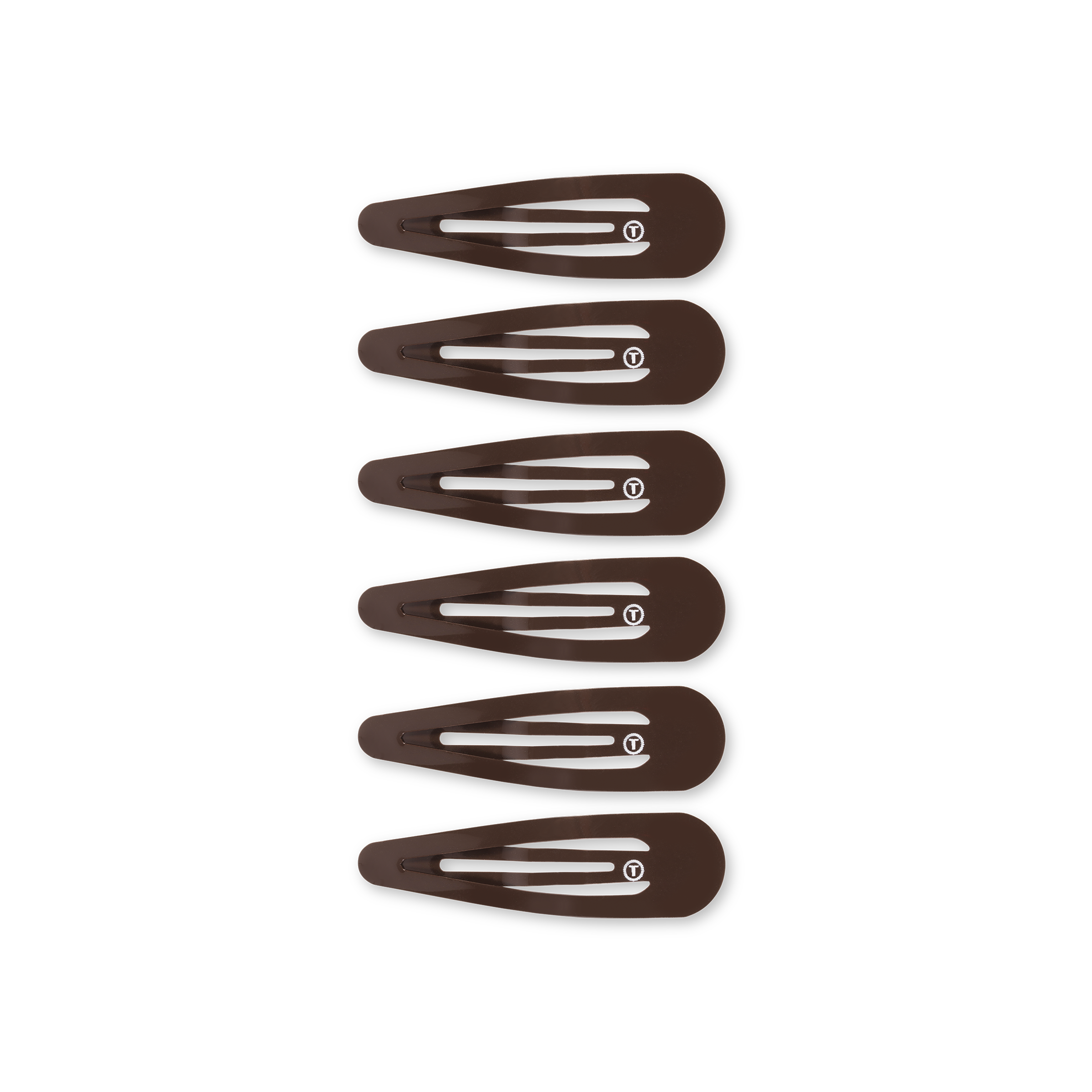 Snap Clip | Brown | 6 Count