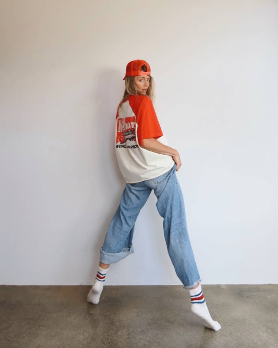 World Champion Mother Oversized Raglan
