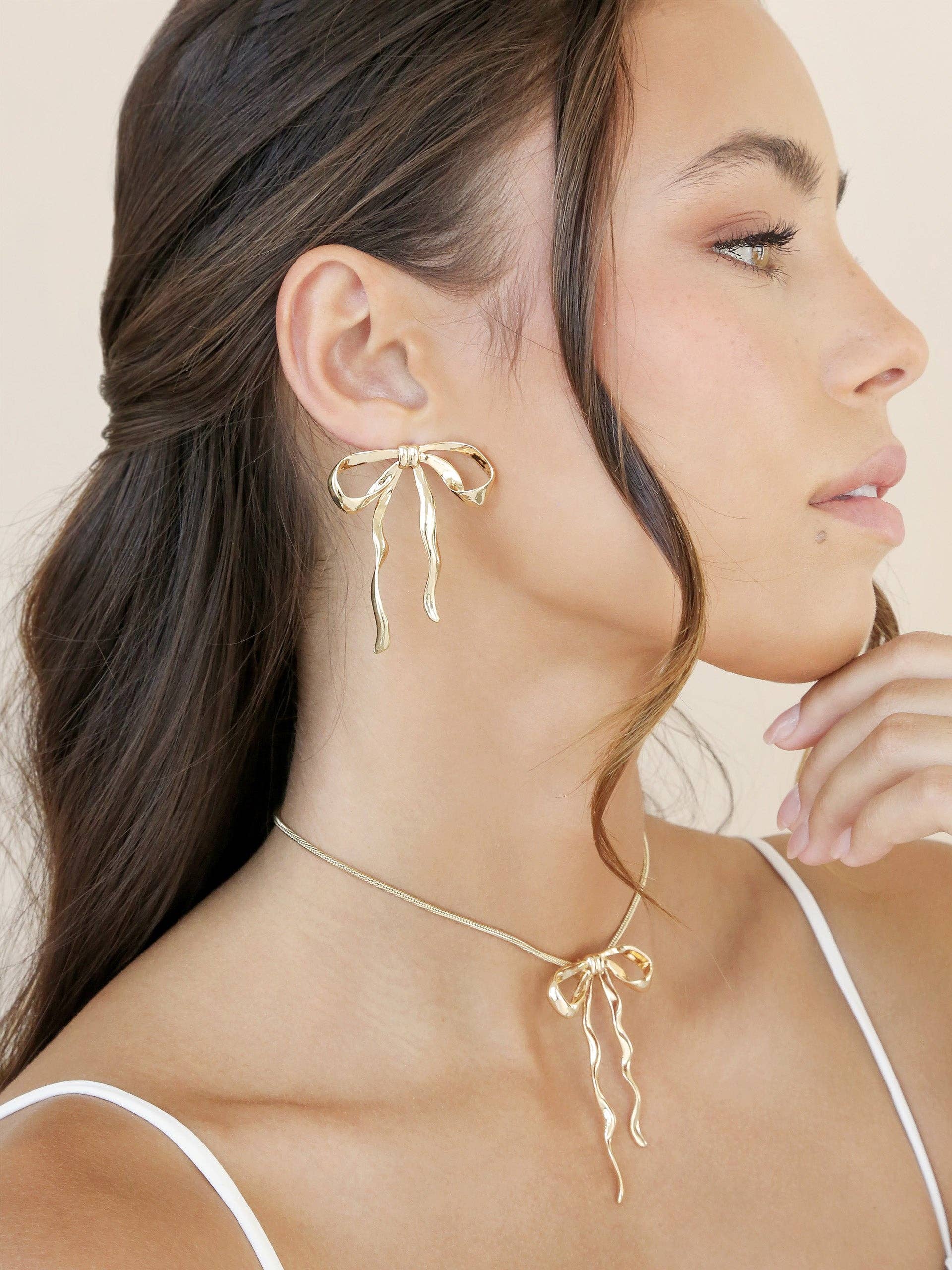 Bow Earrings