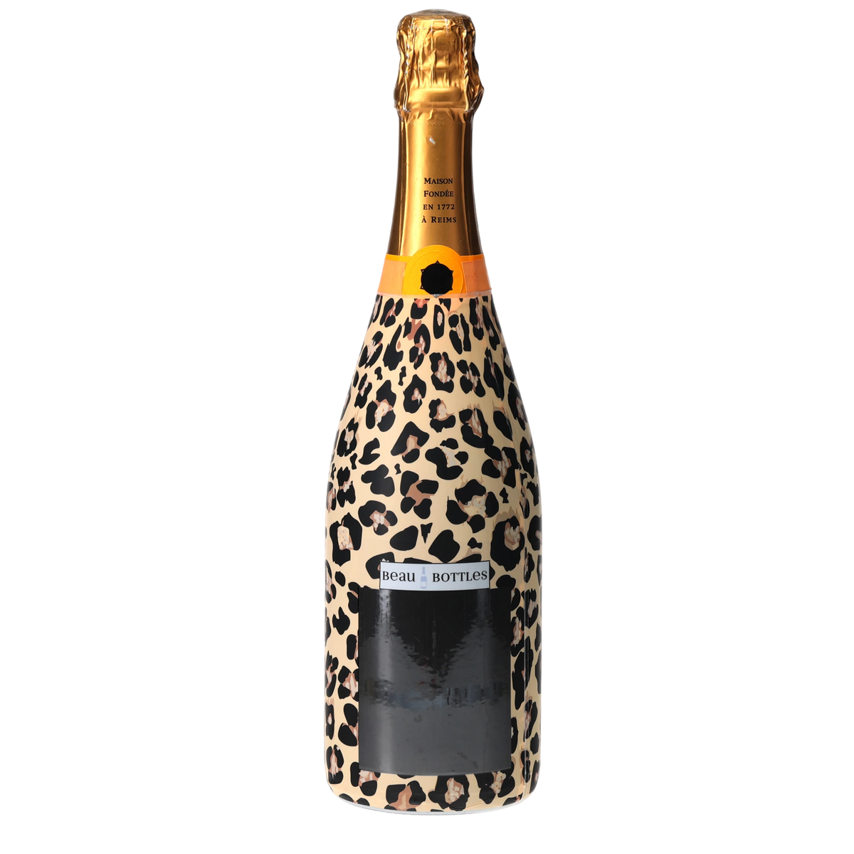 Leopard Champagne Bottle Wrap – Hostess Gift