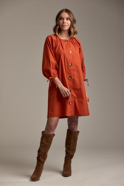 Pheebes Button Down Dress