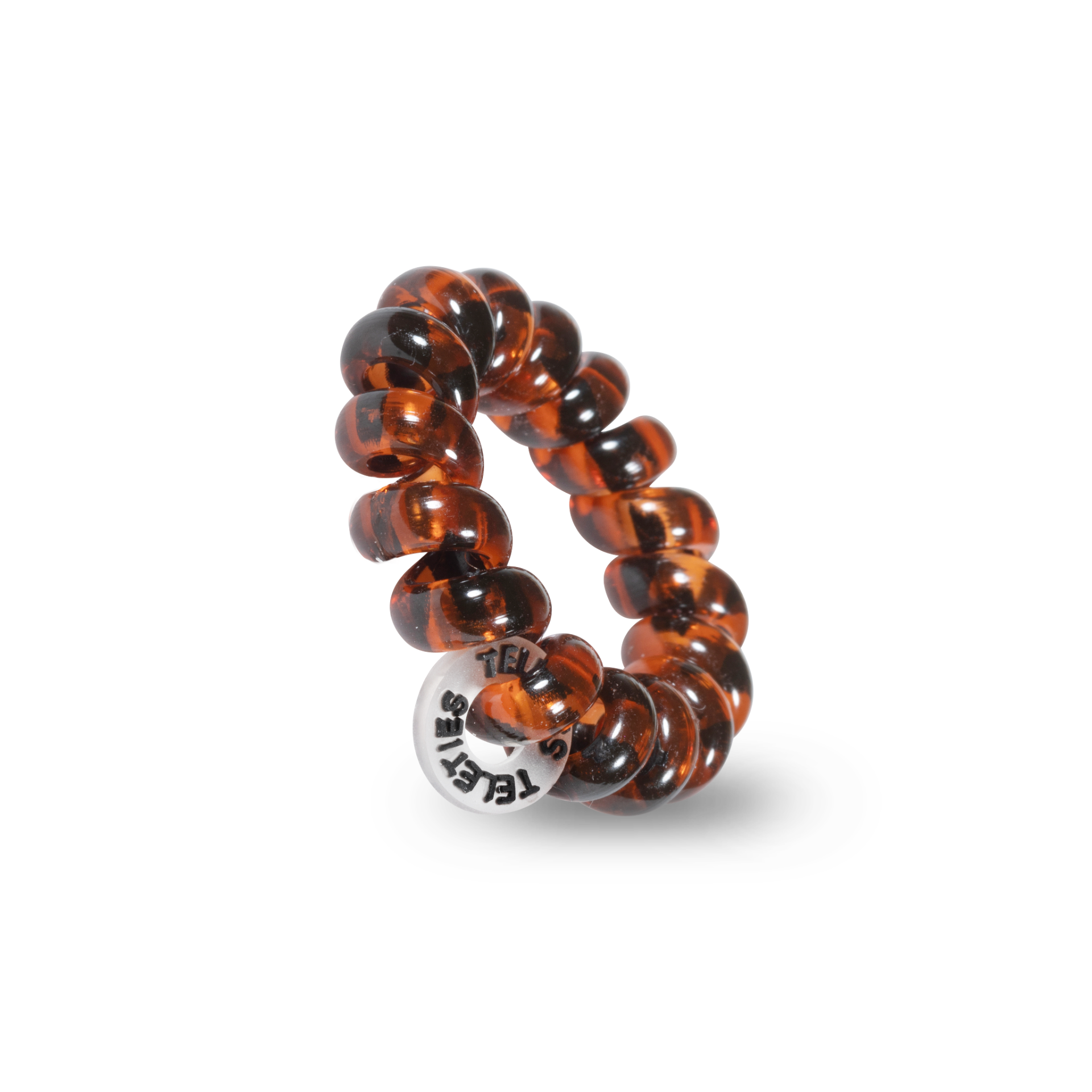 Spiral Hair Coils | Tiny | Tortoise Hair Ties