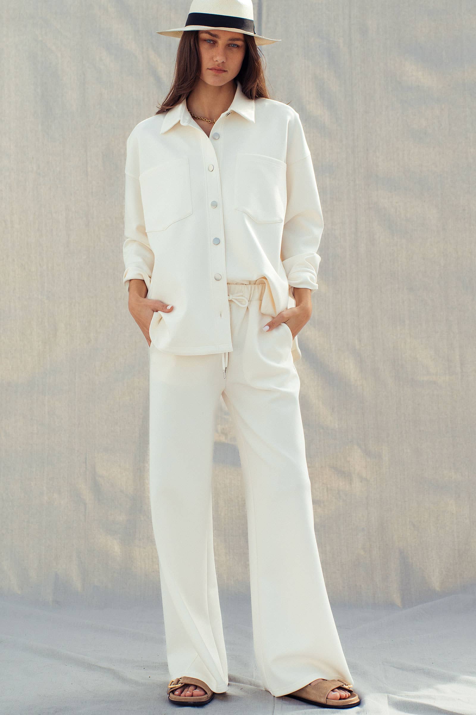 Cotton Shirt Jacket