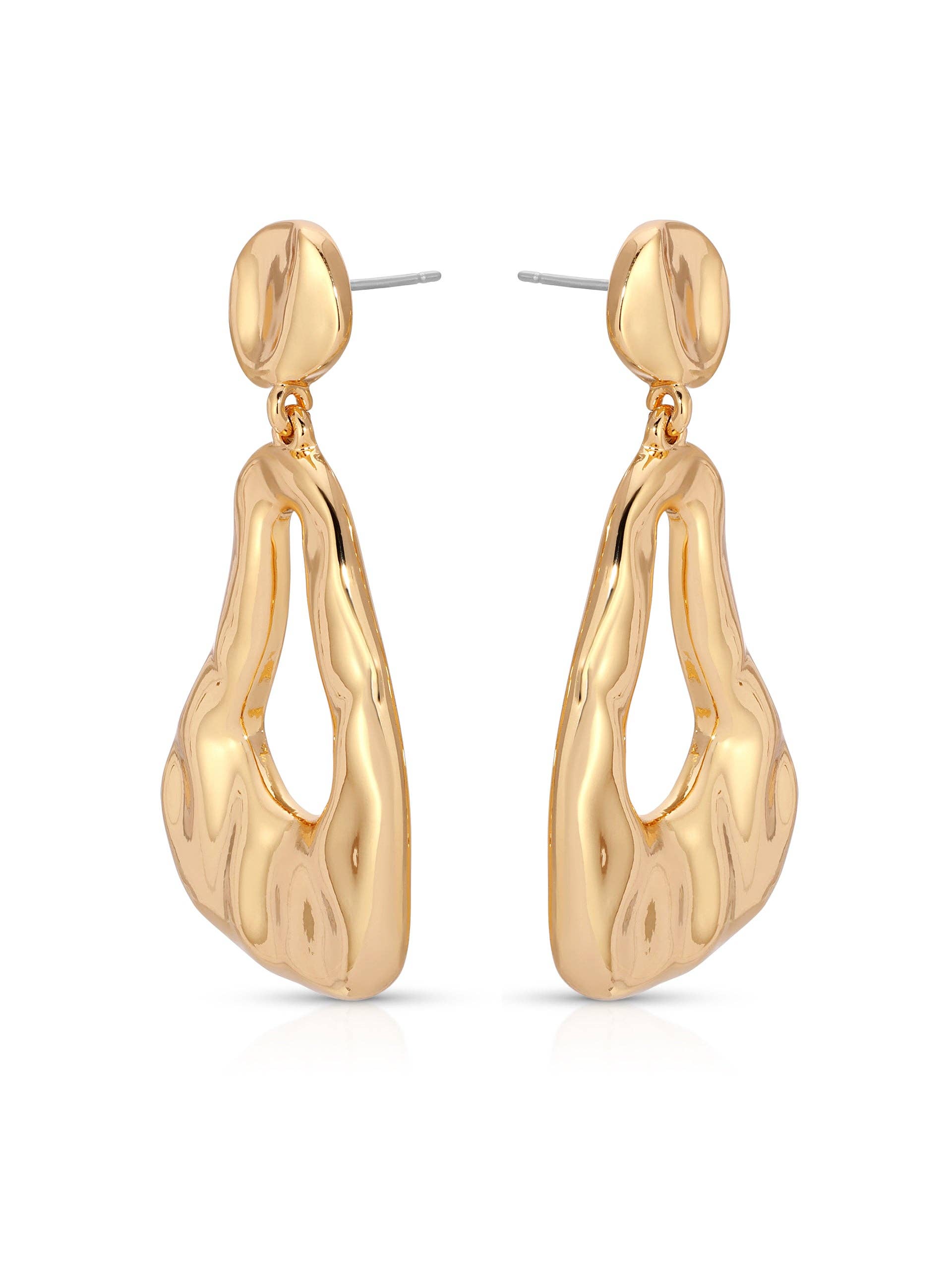 Molten Drop Earrings