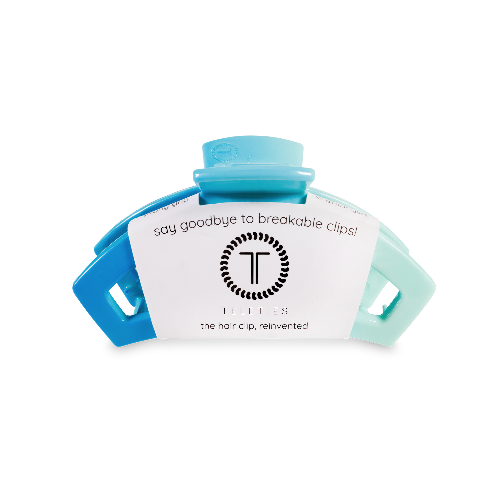 Open Hair Clip | Small | Poolside