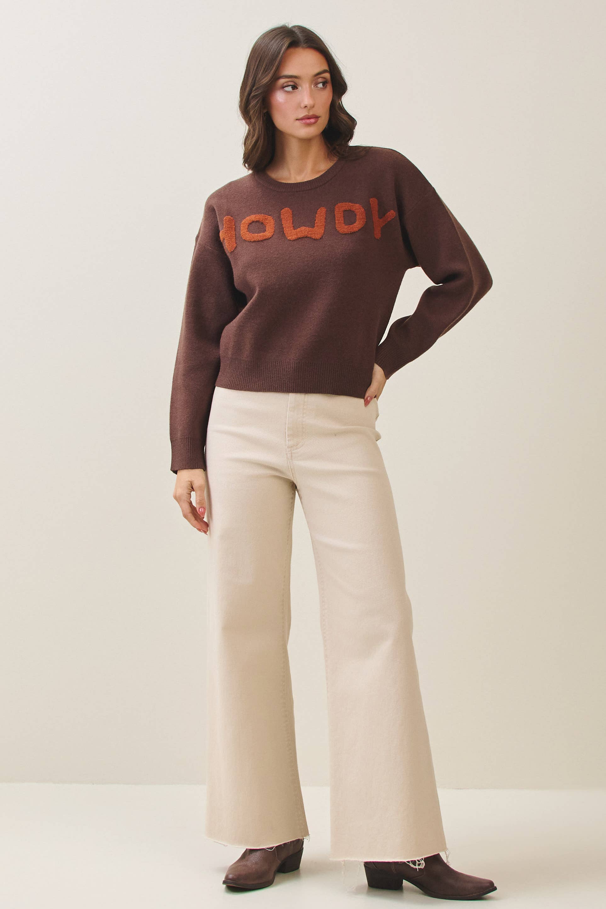 Howdy Sweater