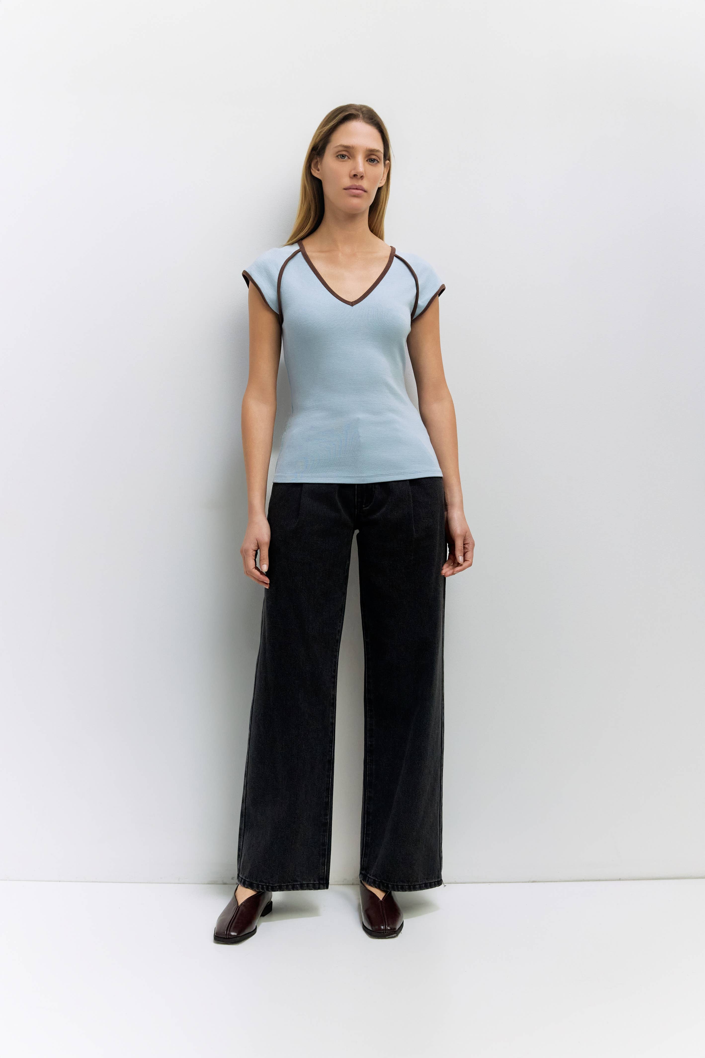 The Patricia Top | Vintage Raglan Knit Top