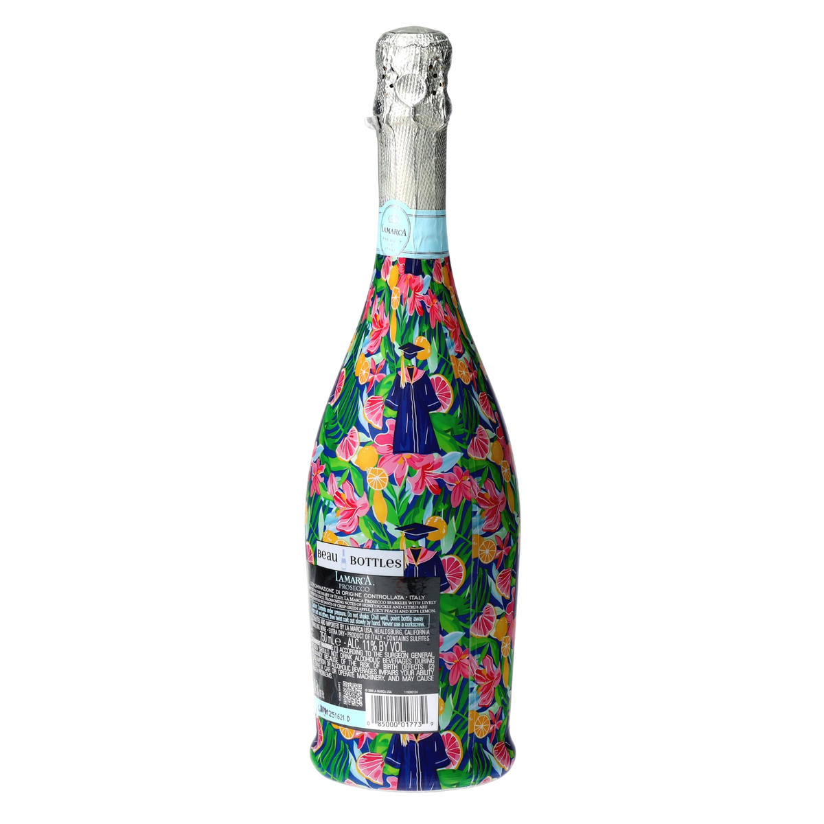Graduation Prosecco Bottle Wrap – Grad Gift