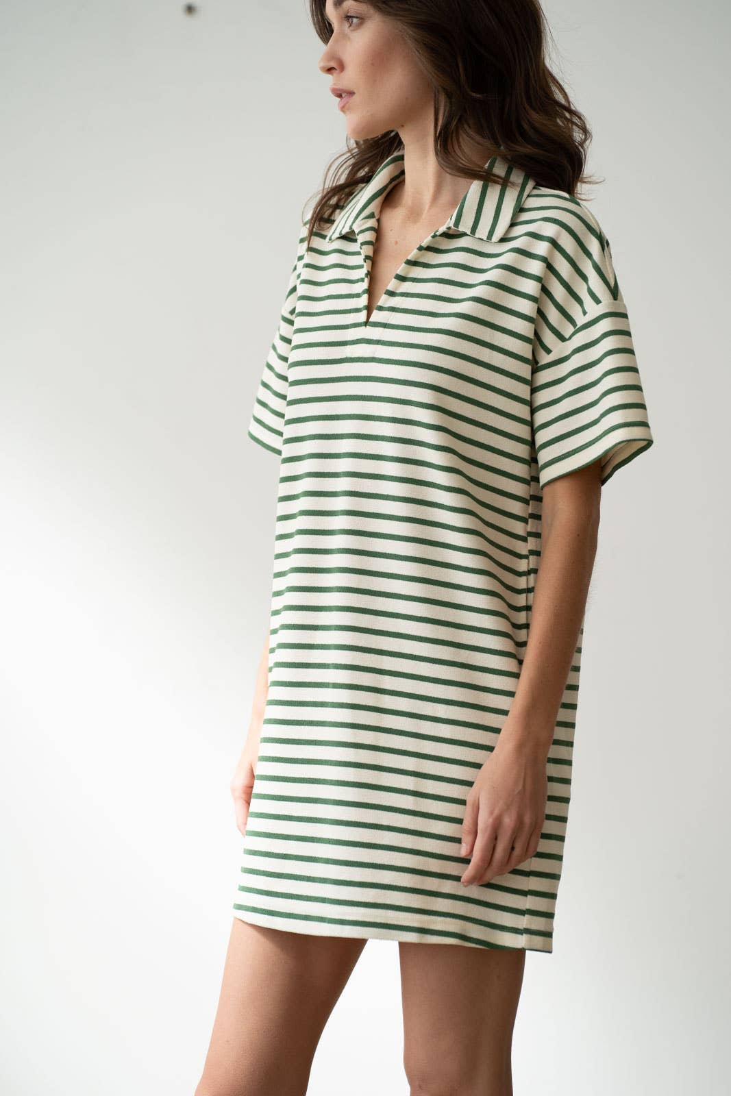 Harbor Breeze Striped Dress