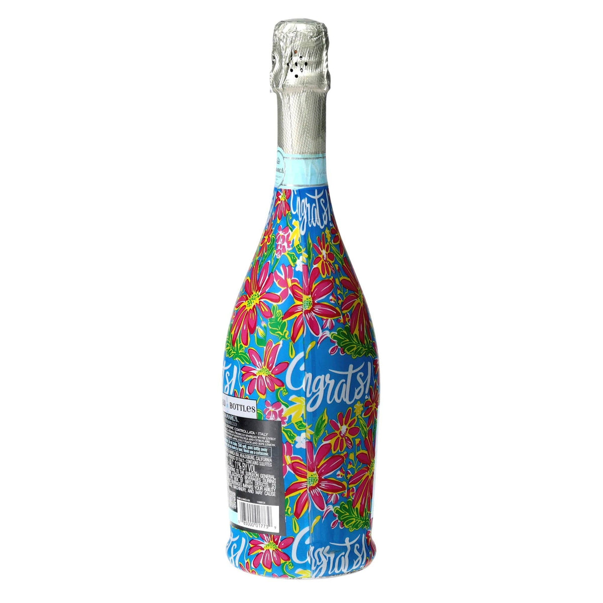 Congrats Prosecco Bottle Wrap – Celebration Gift