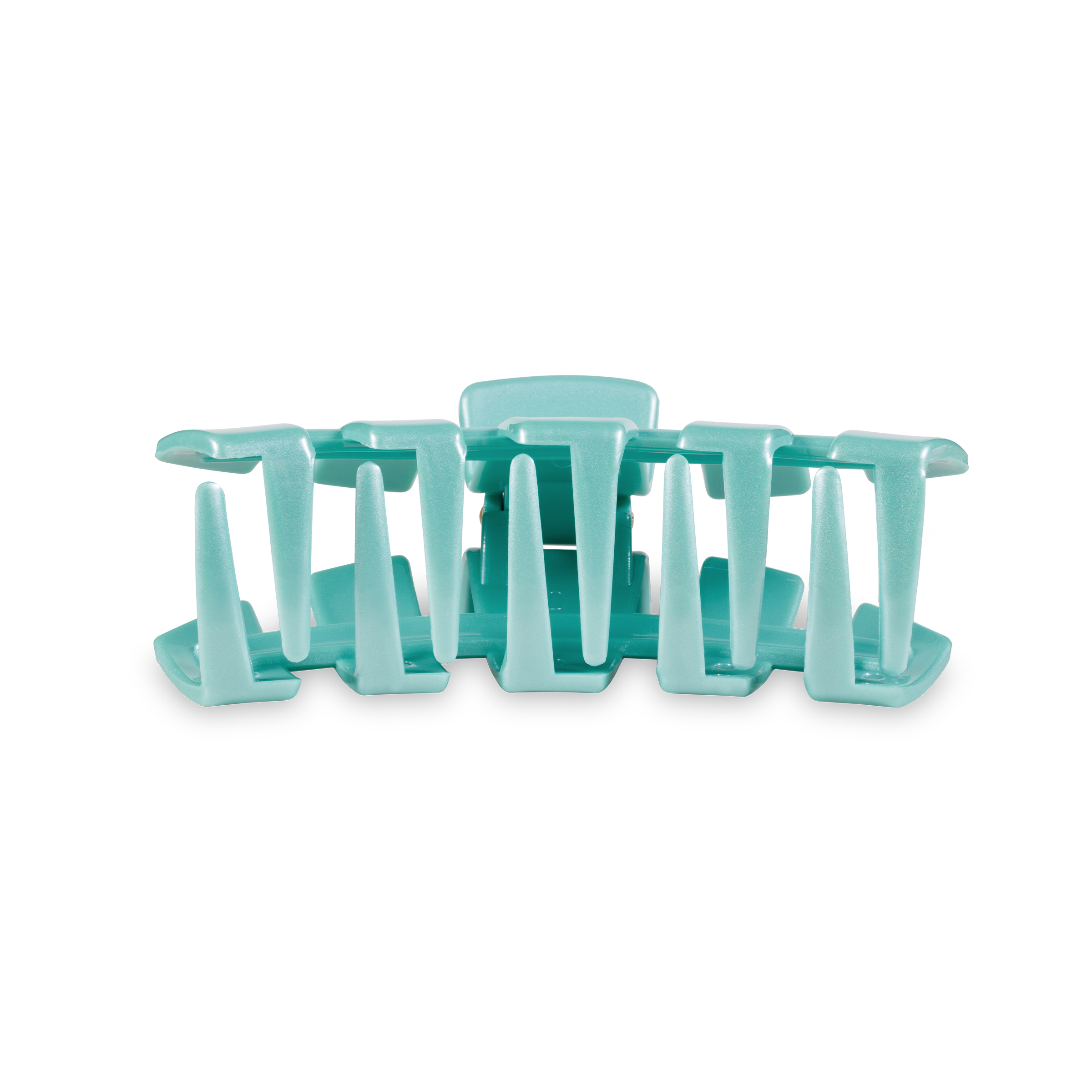 Classic Hair Clip | Medium | Totally Turquoise
