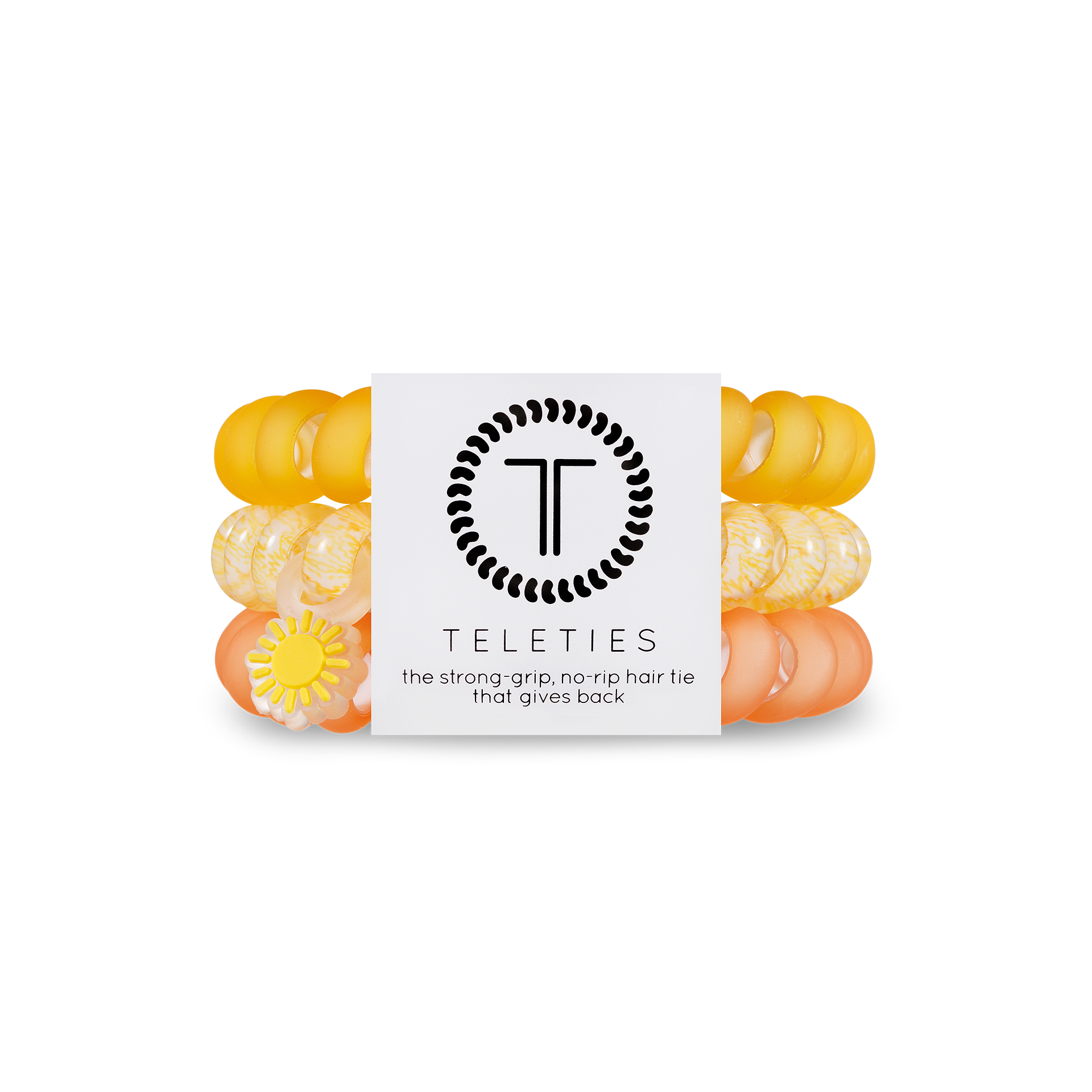 Spiral Hair Coils | Large | Summer Solstice Hair Ties