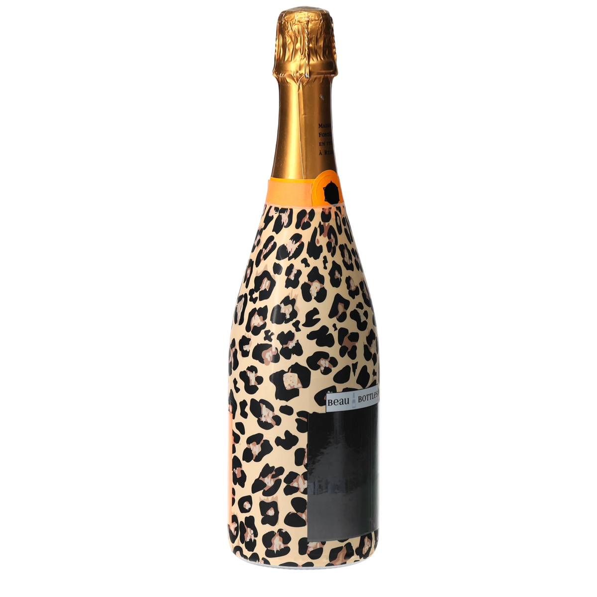 Leopard Champagne Bottle Wrap – Hostess Gift