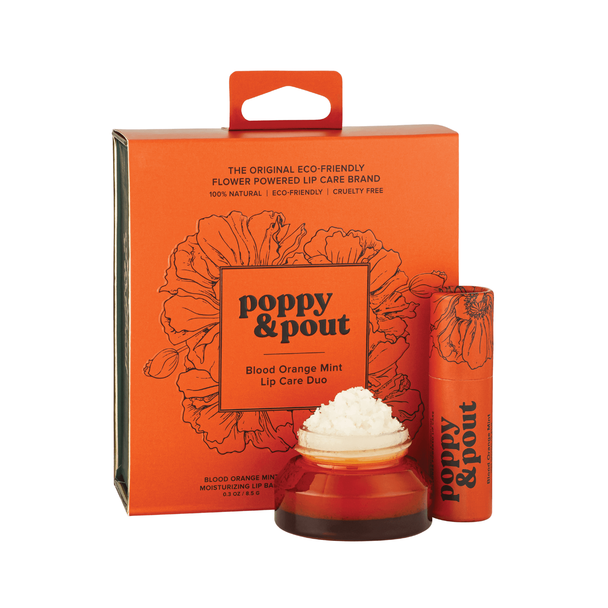 Lip Care Duo, Blood Orange Mint