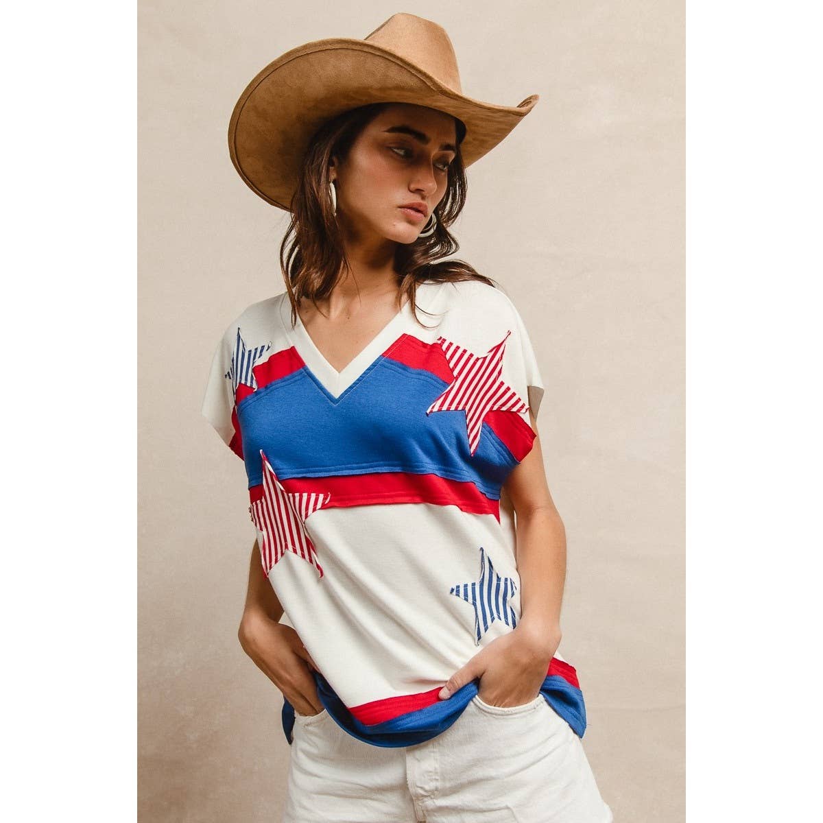 Stars and Stripes Top