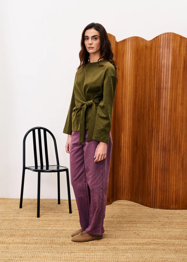ORCHIS Moss Green T-shirt