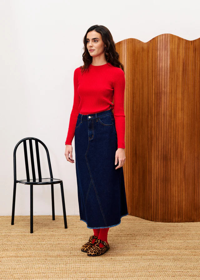 Amaryllis Sweater Top
