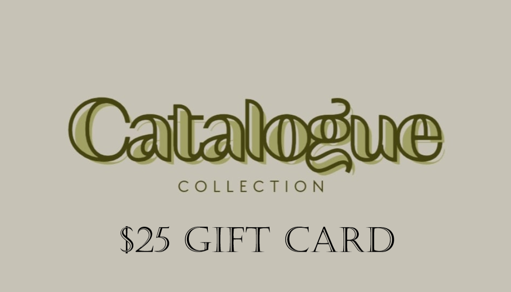 Catalogue Collection Gift Card
