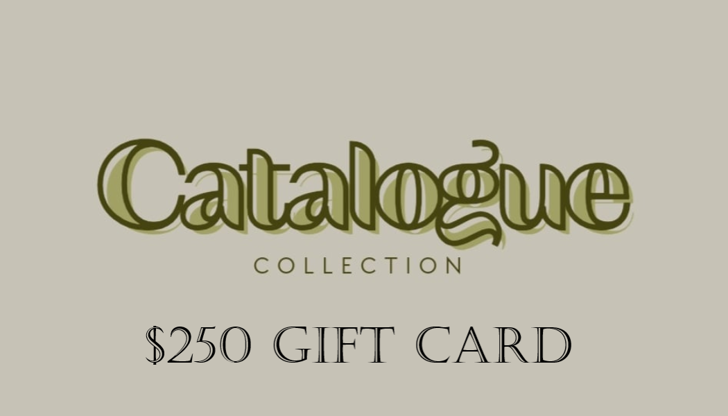 Catalogue Collection Gift Card