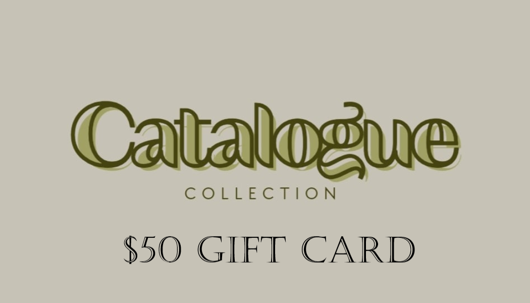Catalogue Collection Gift Card