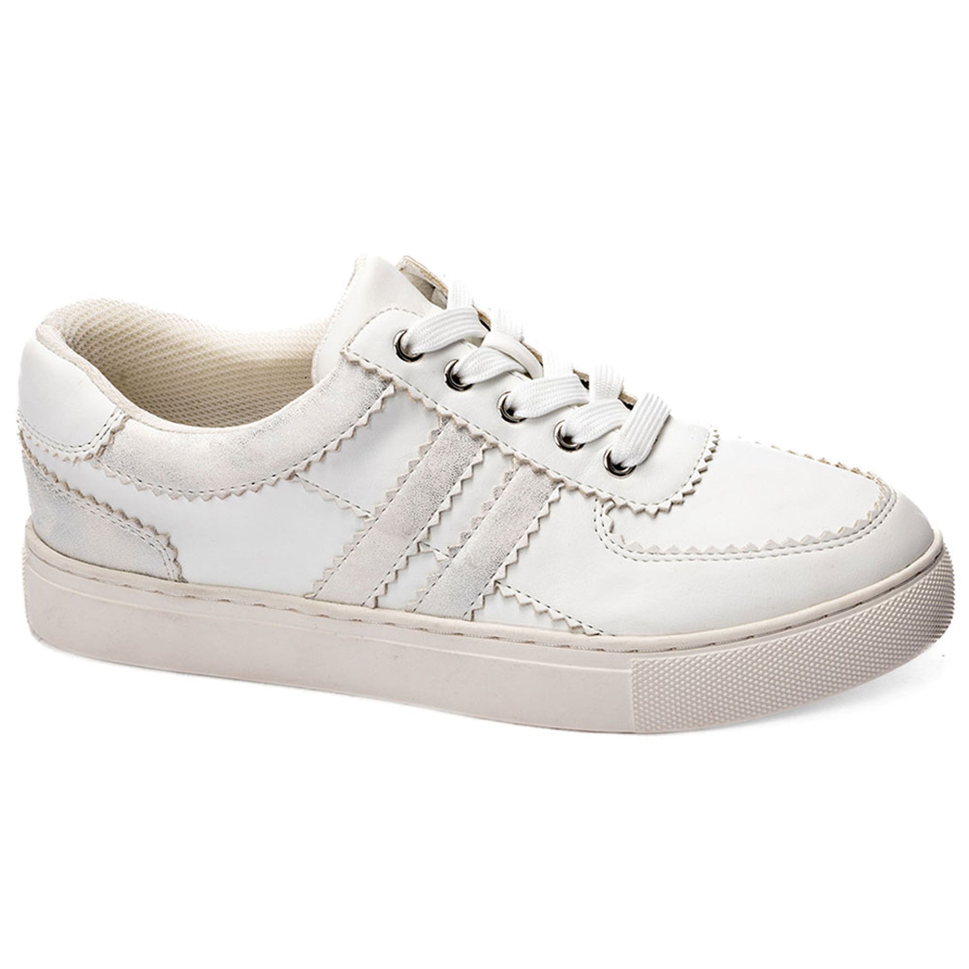 metallic sneaker womens