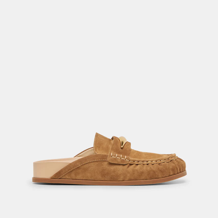 Dolce Vita | Jodero Flats Lt Brown Suede