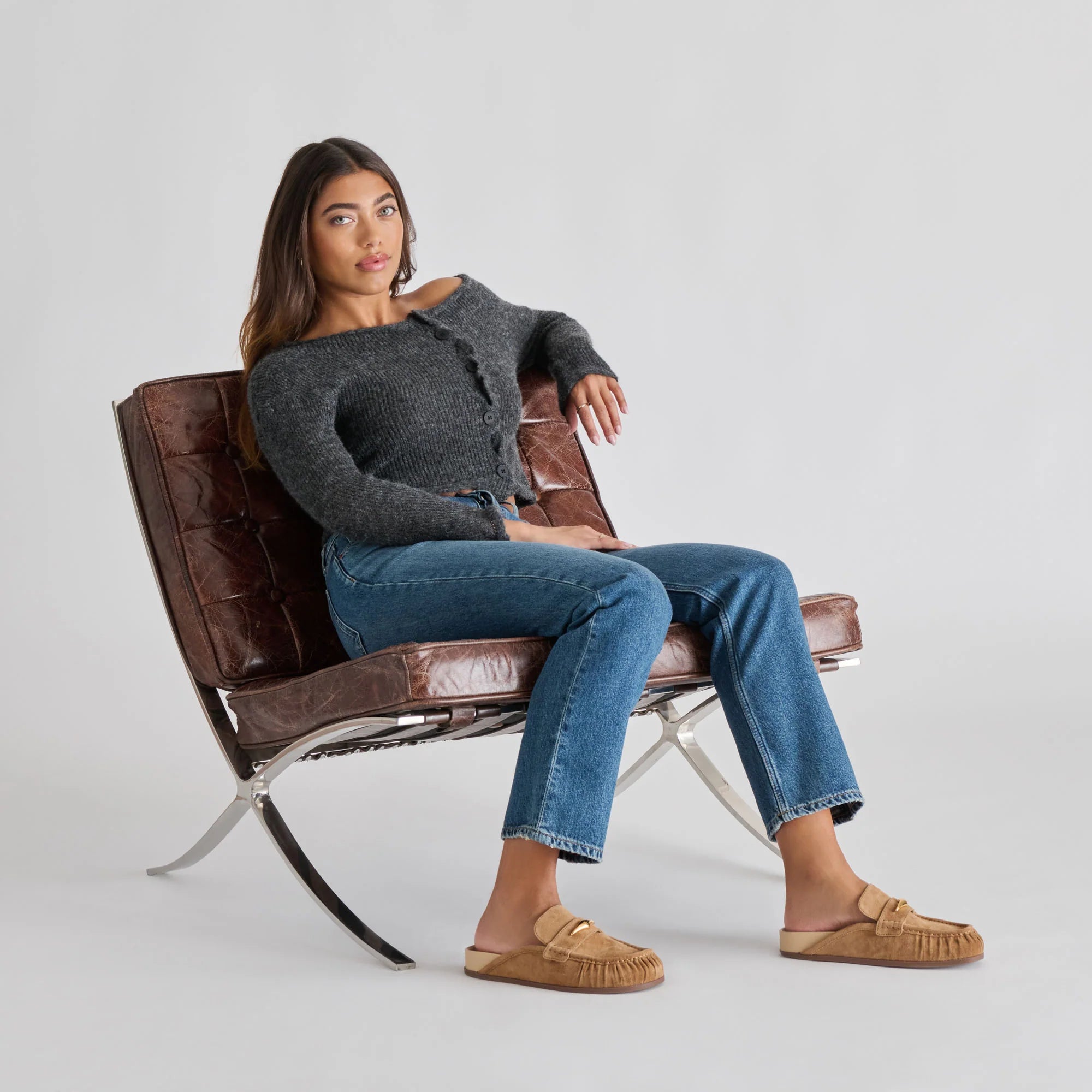 Dolce Vita | Jodero Flats Lt Brown Suede