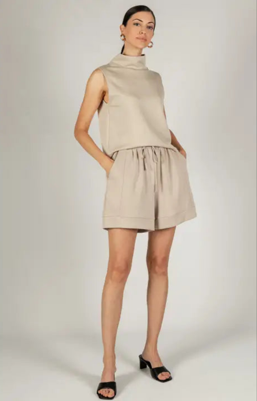 Buttermilk Collection Modal Shorts