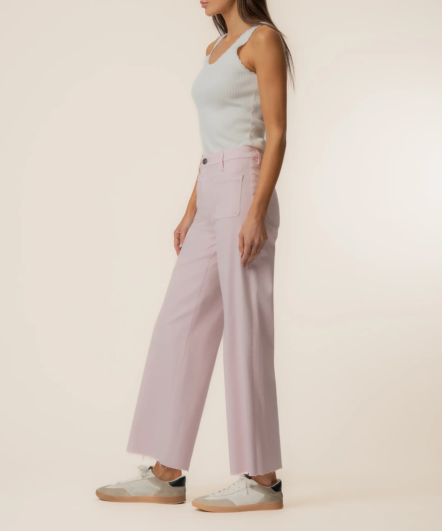 Kut From The Kroth | Meg High Rise Wide Leg