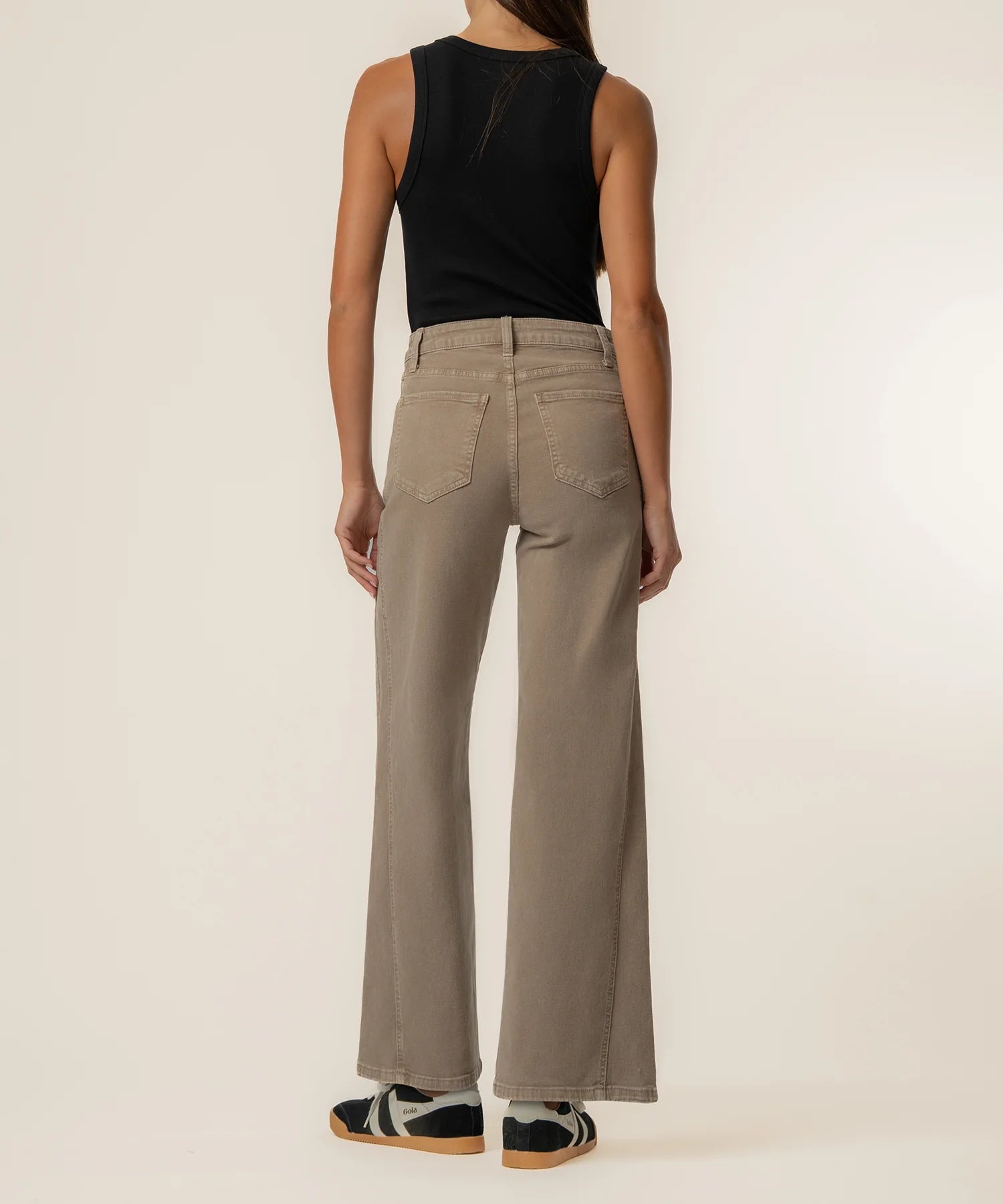 KUT | Meg High Rise Wide Leg