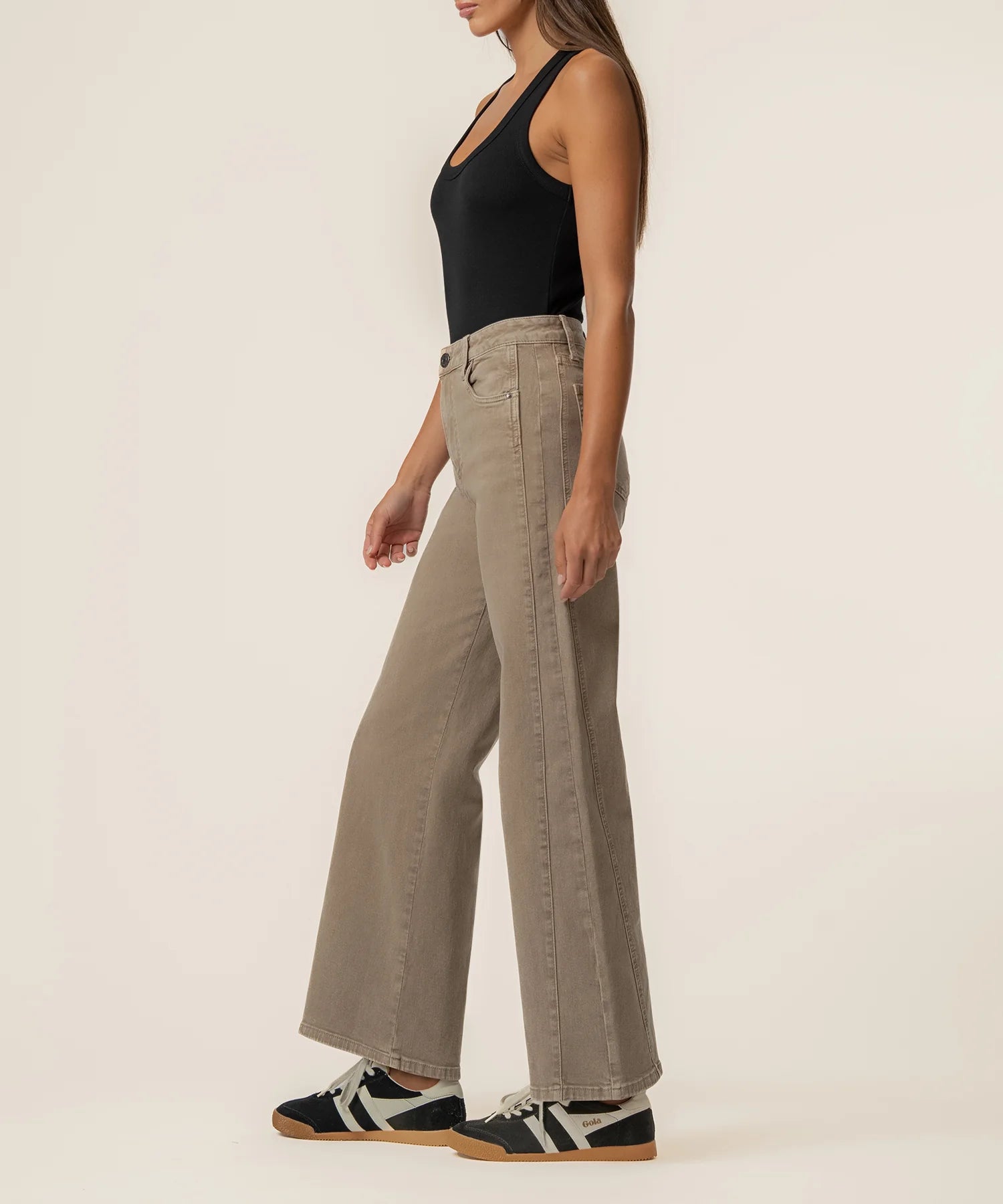 KUT | Meg High Rise Wide Leg