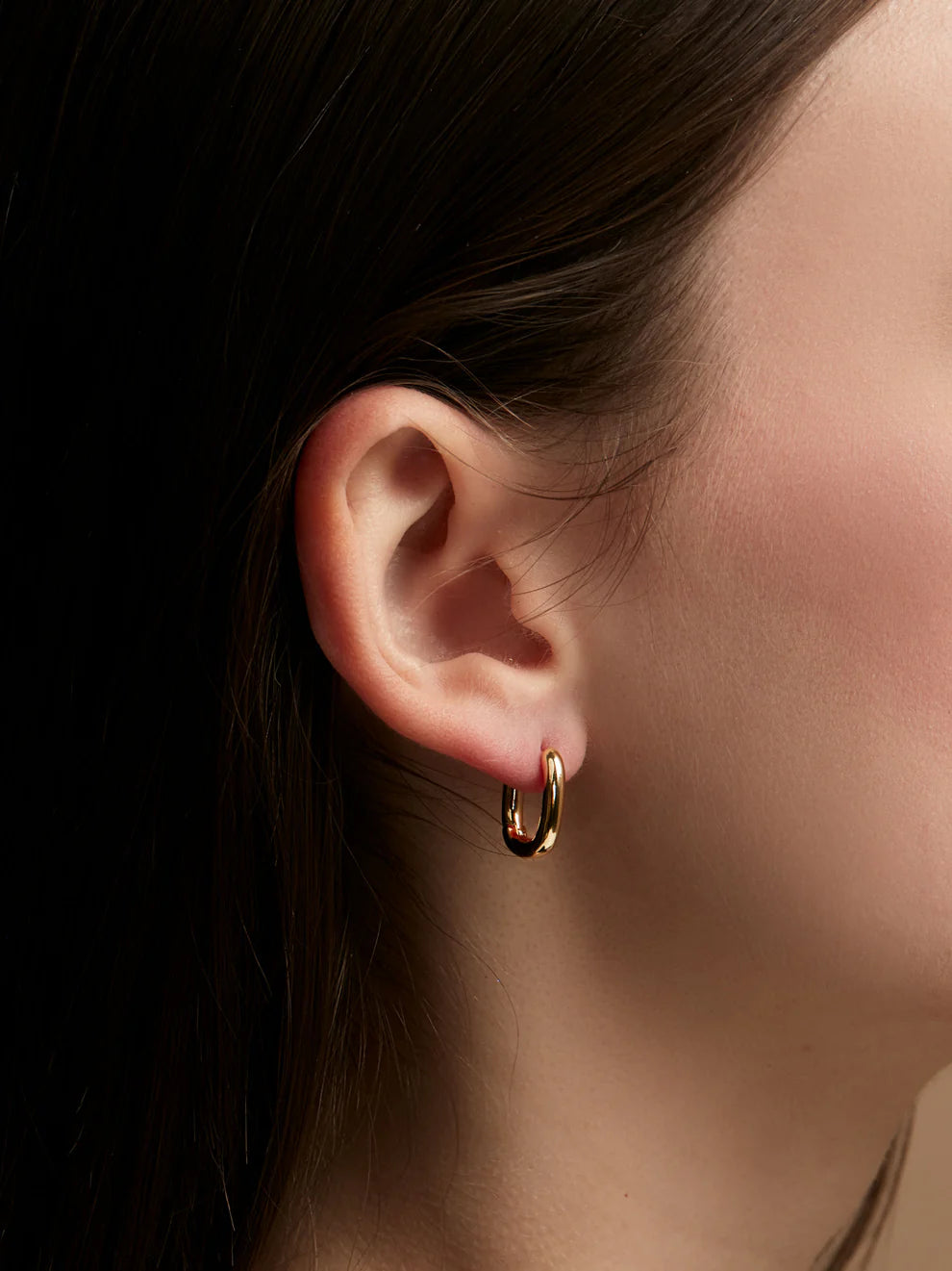 Small Chunky U Shape Huggies