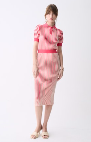 Amarante Knit Skirt