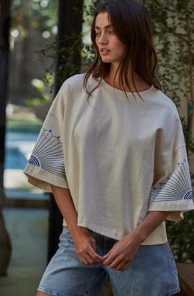 Threaded Tee
