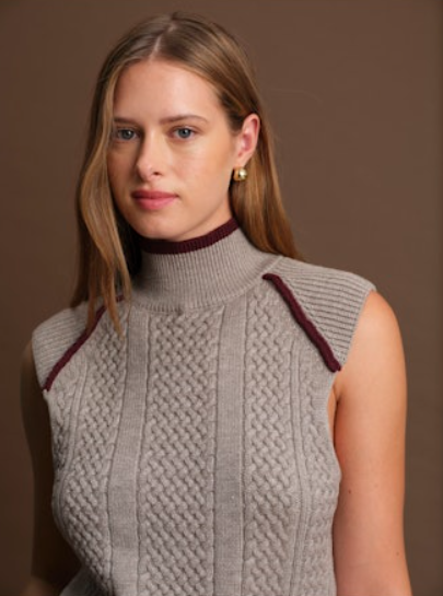 JOE TURTLENECK VEST