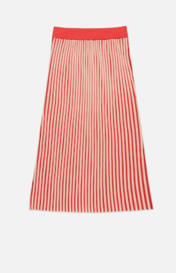 Amarante Knit Skirt