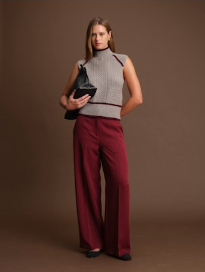 JOE TURTLENECK VEST