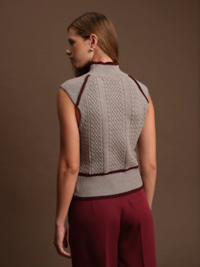 JOE TURTLENECK VEST