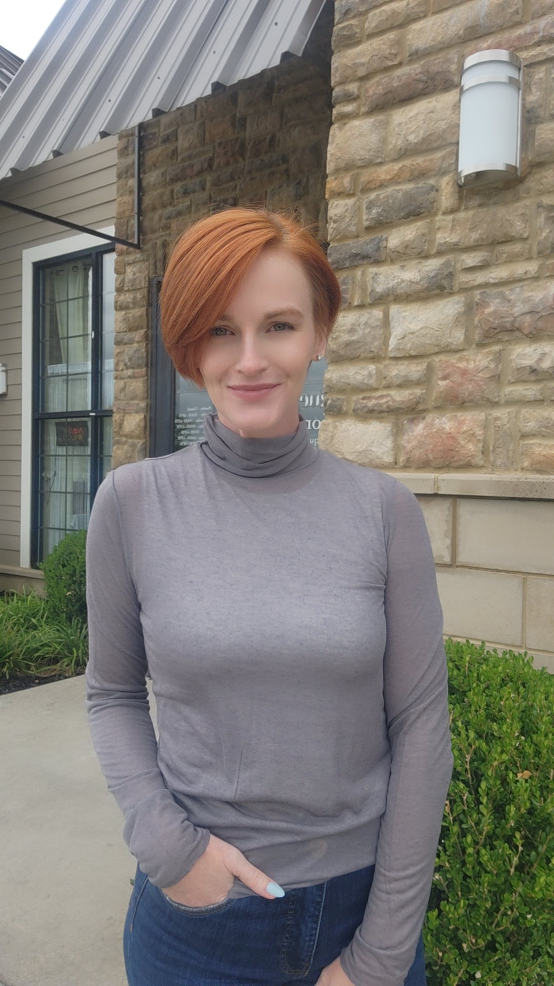 Cashmere turtleneck