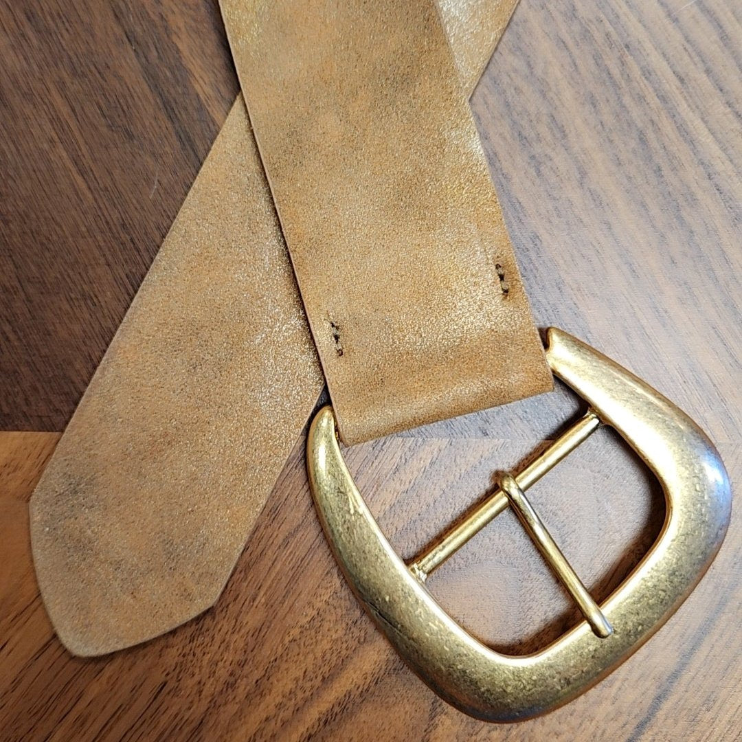 Maxine 2.5" Leather Belt