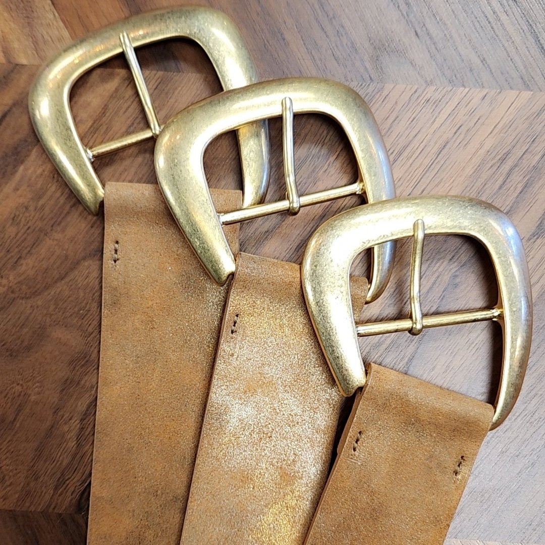 Maxine 2.5" Leather Belt