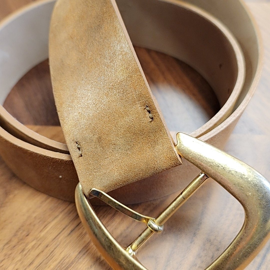 Maxine 2.5" Leather Belt