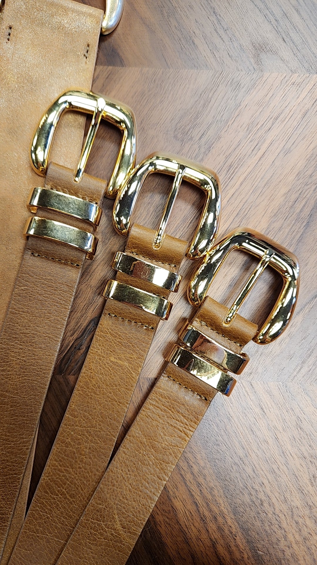 Darci 1" Leather Belt