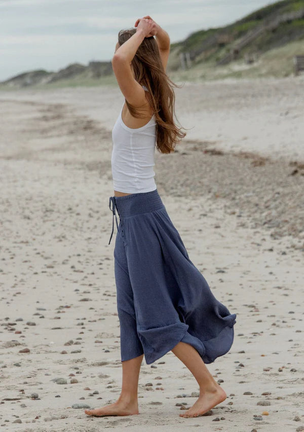 Smocked Waist Skirt