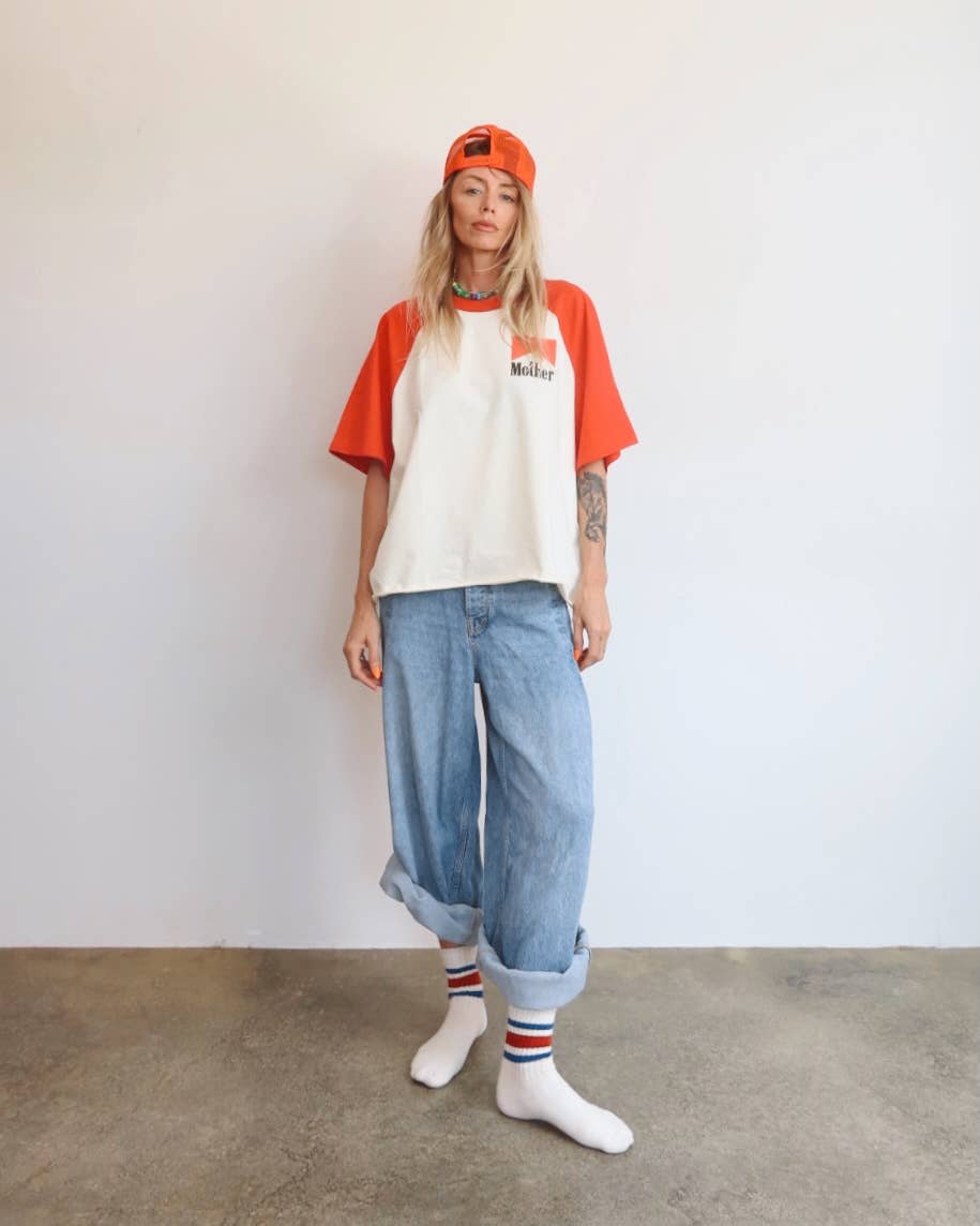 World Champion Mother Oversized Raglan
