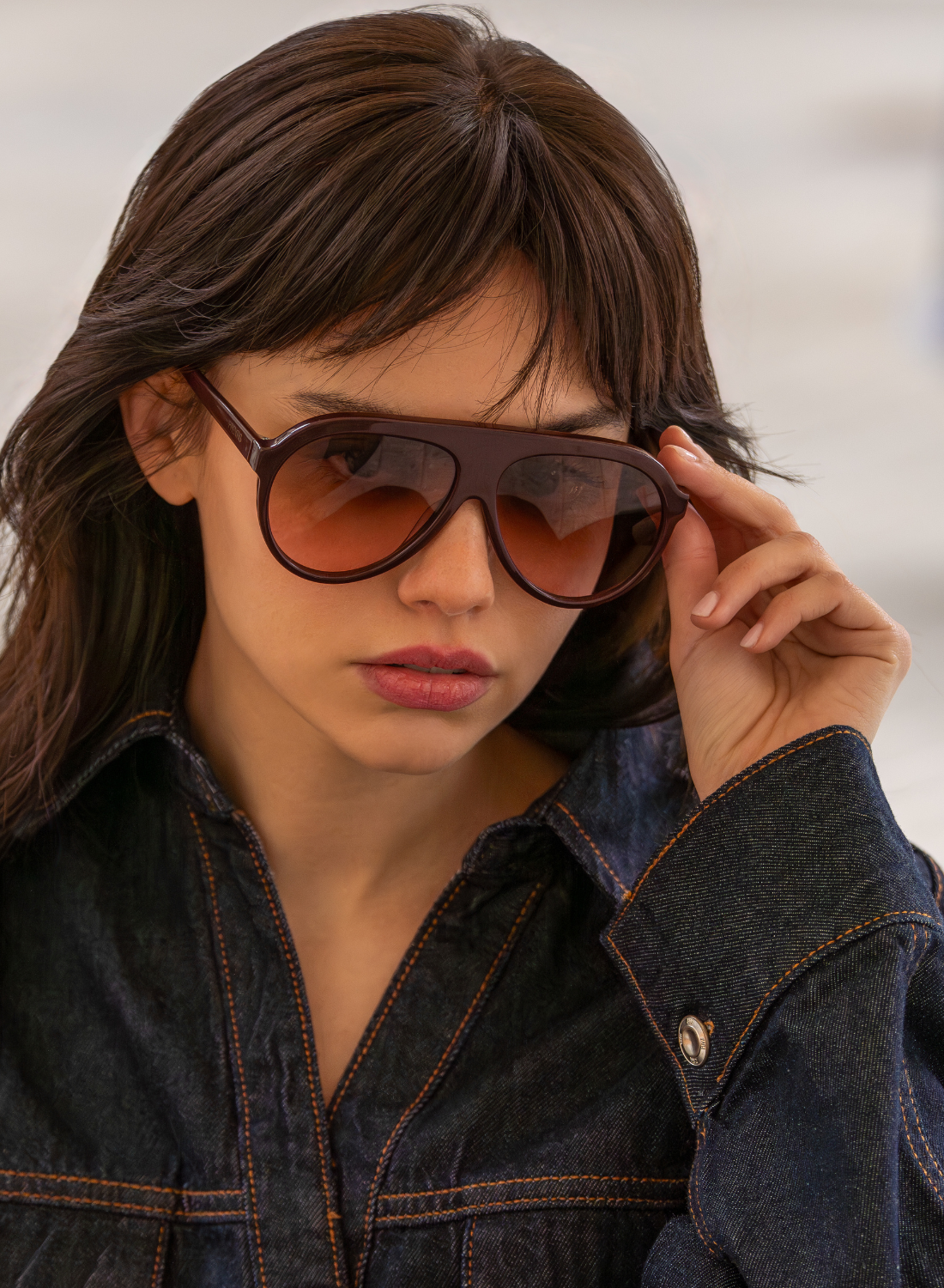 Freyrs | Maxwell Acetate Unisex Aviator Sunglasses